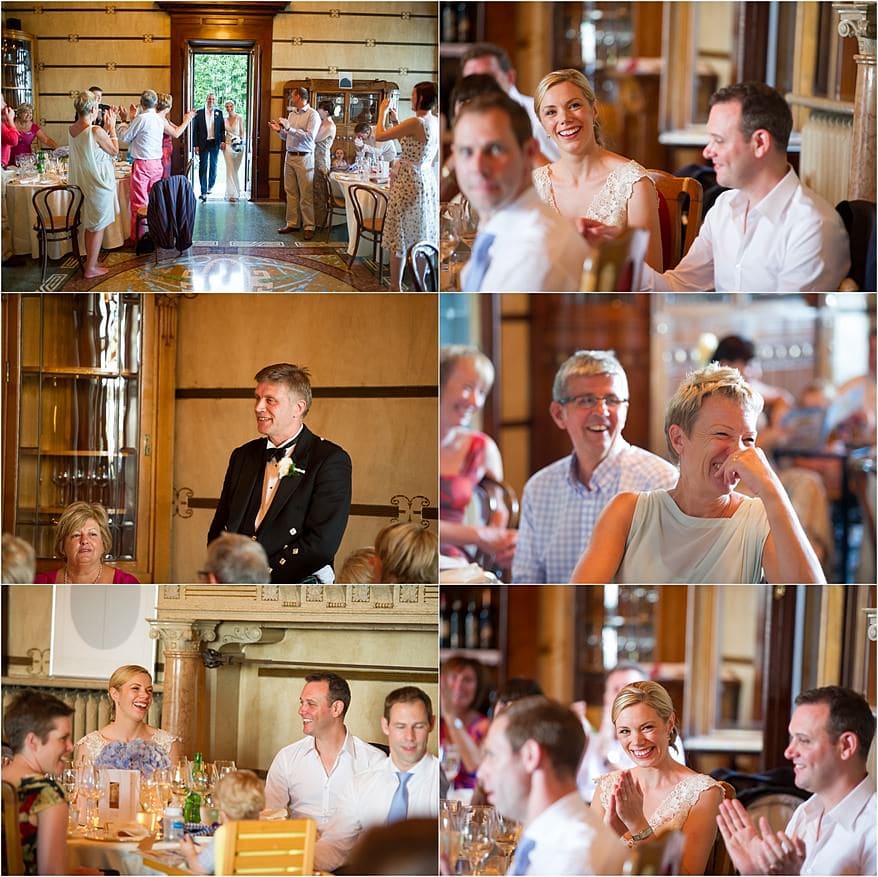 Father of the bride speeches at Hotel Laurin