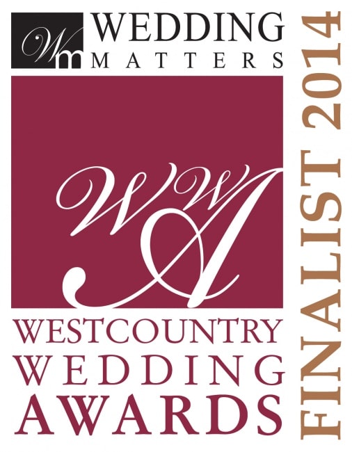 Finalist in the Westcountry wedding Awards 2014_1_Paul Keppel Photography