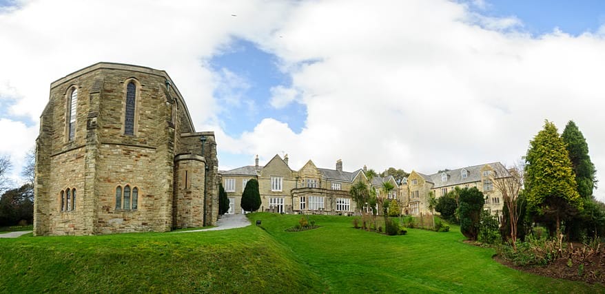 Beauitful panoramic of the Alverton Manor Hotel