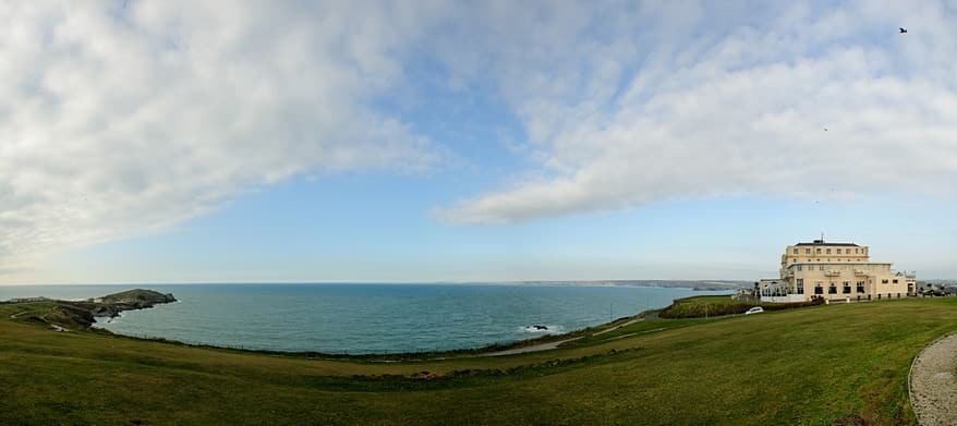 Amazing views for The Atlantic Hotel Wedding Photographer