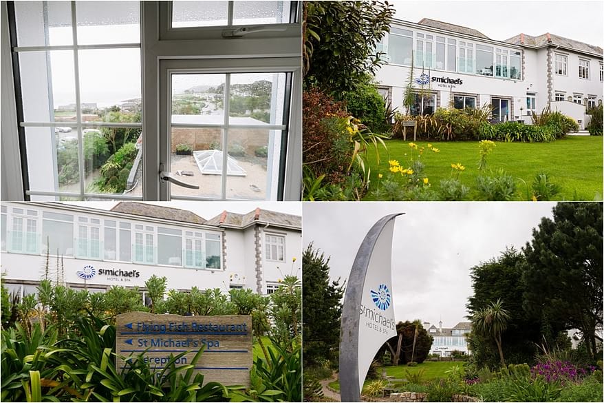 St Michael's Hotel Wedding