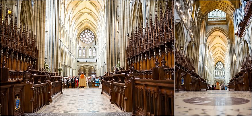 Stunning architecture at Truro Cathedral