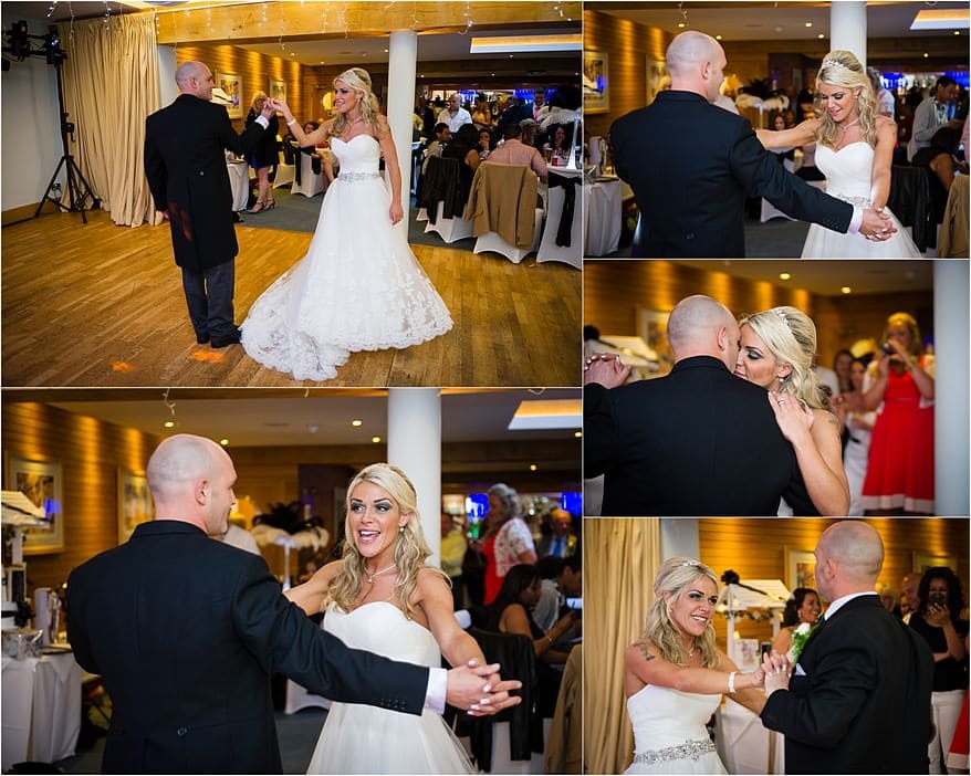 First dance at St Michael's Hotel