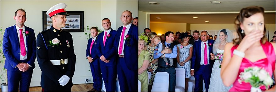 Glendorgal Hotel Wedding 7 Glendorgal hotel wedding ceremony