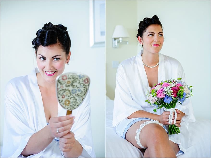 Glendorgal Hotel Wedding 4 bridal makeup and hair done by Madam Tashy at the Glendorgal hotel