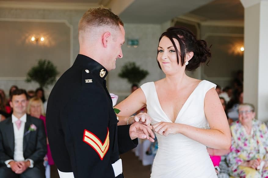 wedding photographer finalist at the South West wedding awards 2015 5 St Ives Harbour hotel wedding 