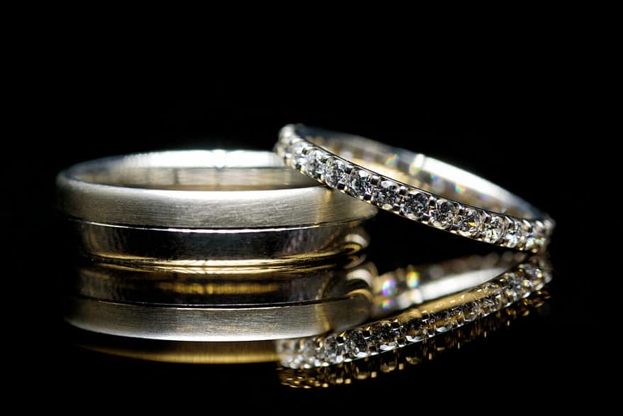 Keppelling wedding ring tutorial