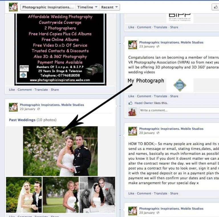 Photographic Inspirations Stolen Photographs 1