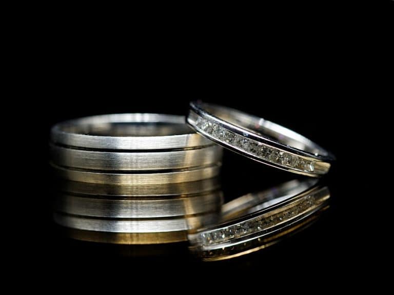 Keppelling wedding ring method 237 Wedding ring tutorial using a piano top