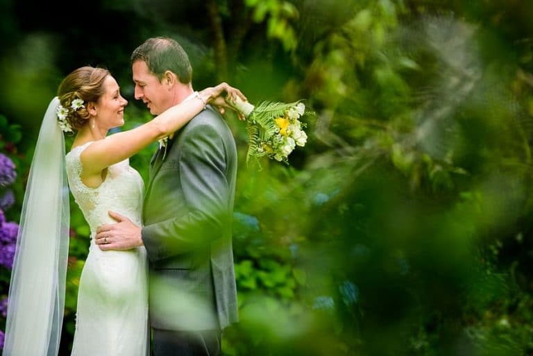 wedding at the Rose in Vale Country house hotel