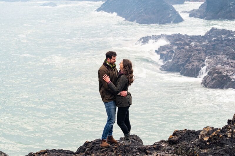 Top 10 places for a wedding proposal in Cornwall 213 beach proposal at kynance cove