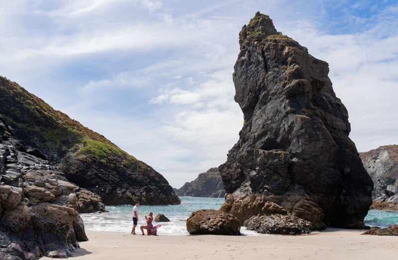 Top 10 places for a wedding proposal in Cornwall 193 cornwall beach proposal