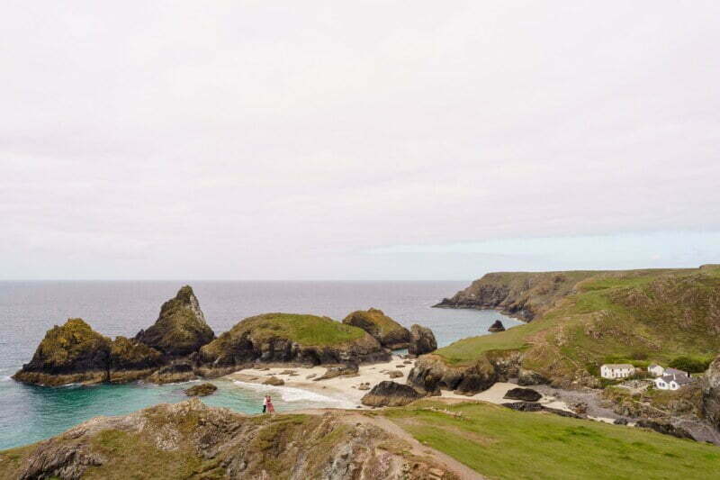 Stunning wedding proposal at Kynance Cove 52 house of dragons at kynance cove