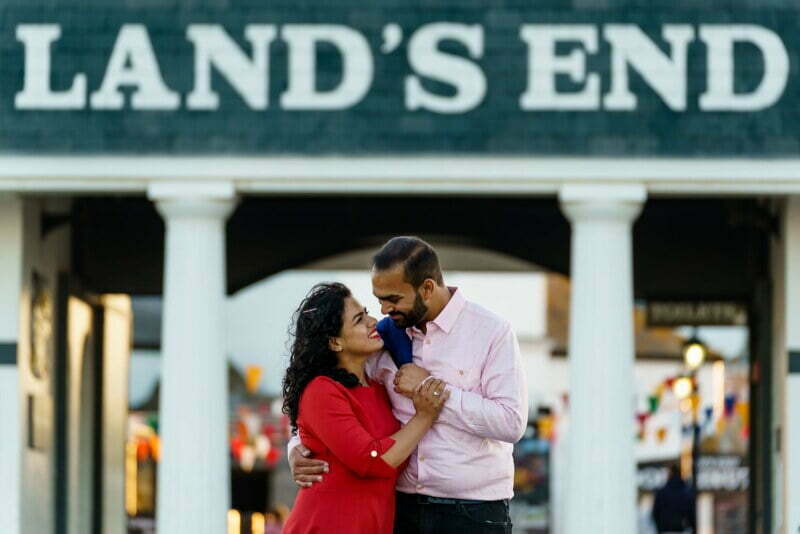 land's end wedding proposal