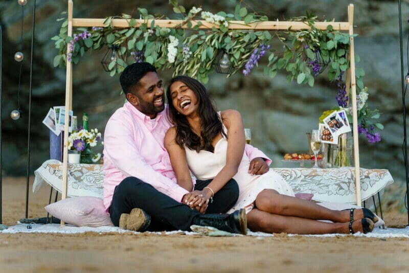 Top 10 places for a wedding proposal in Cornwall 294 happy wedding at watergate bay hotel