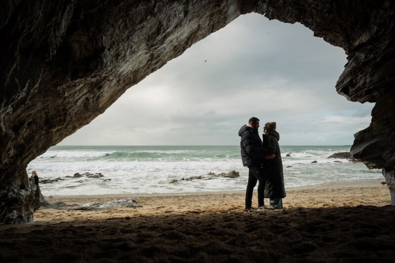 Magical wedding proposal in Newquay 32 newquay wedding proposal