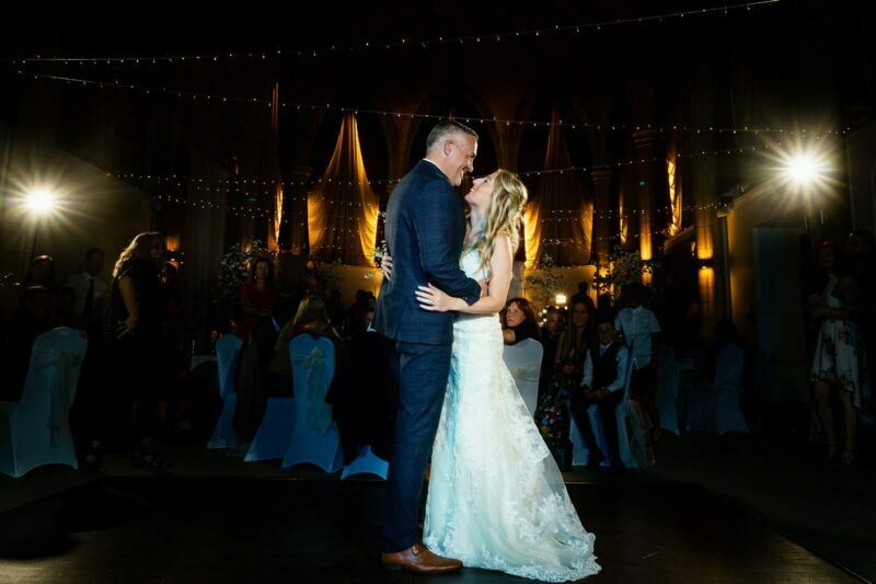 first dance at the alverton hotel