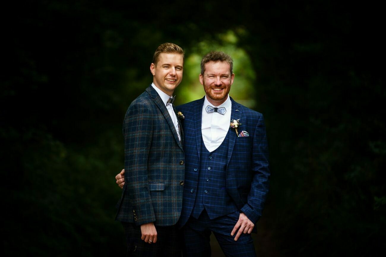 Gay wedding in Falmouth
