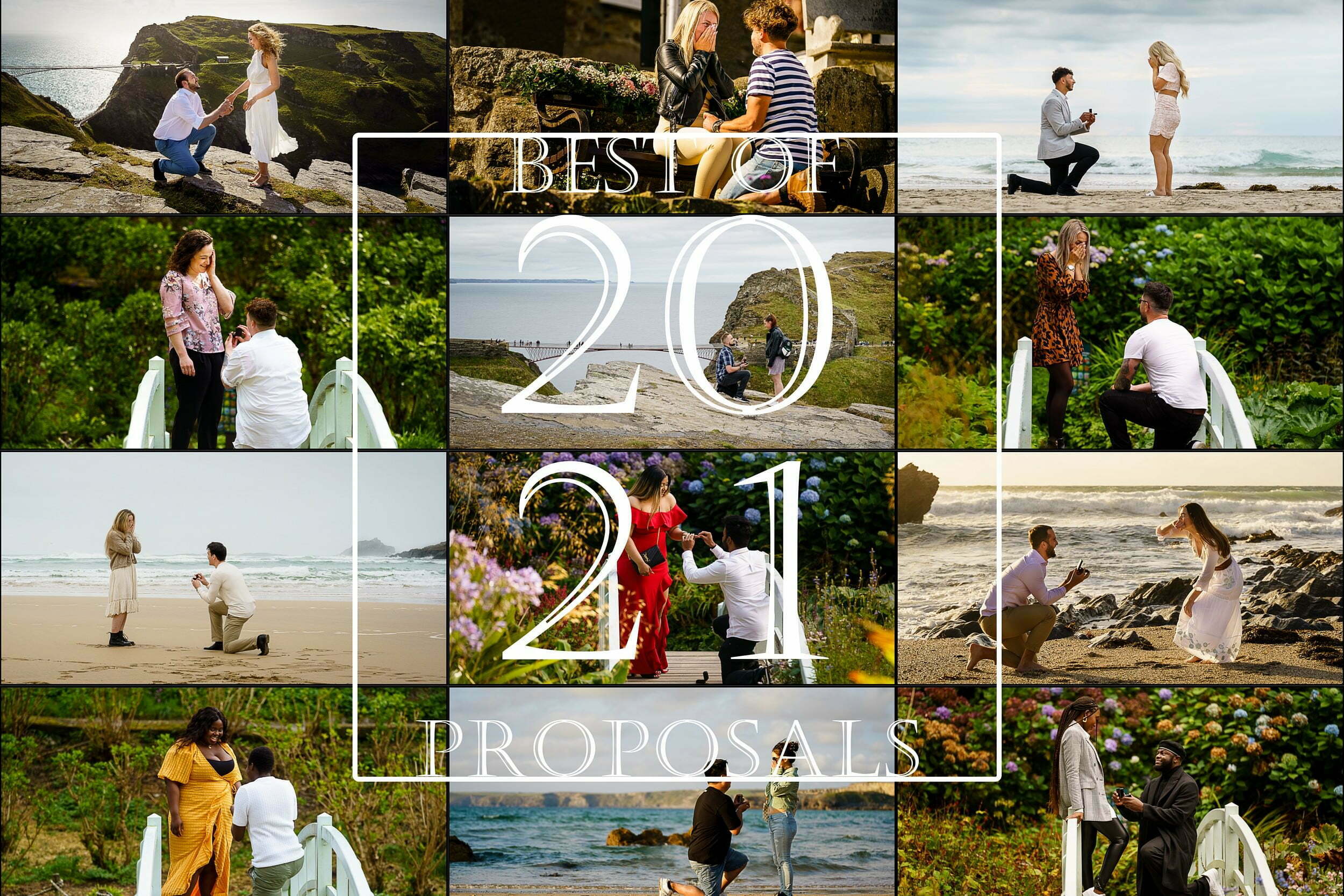 1 best wedding proposals in Cornwall of 2021