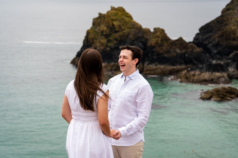 Stunning wedding proposal at Kynance Cove 61 wedding proposal at Kynance cove