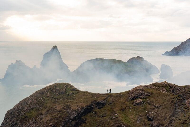Stunning wedding proposal at Kynance Cove 68 Engagment wedding shoot at Kynance cove