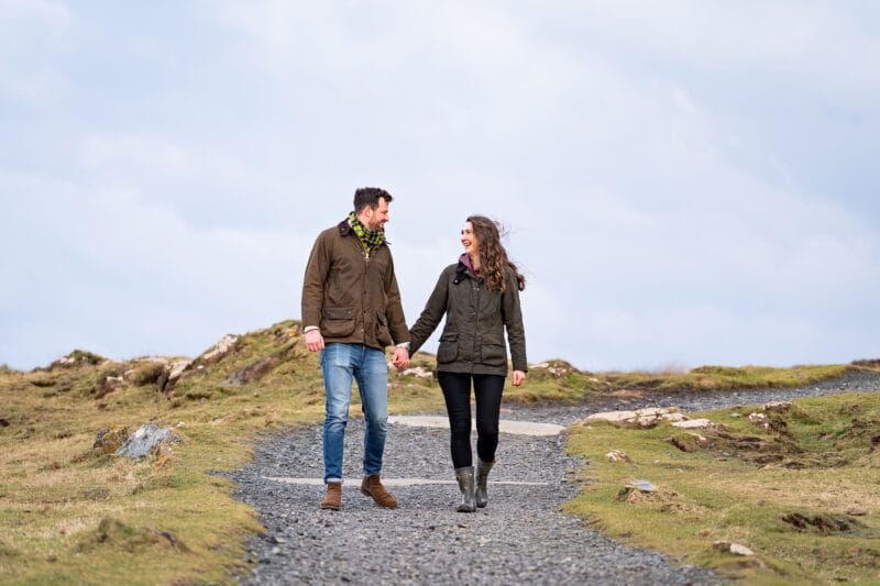 Stunning wedding proposal at Kynance Cove 13 engagement session at Knance cove