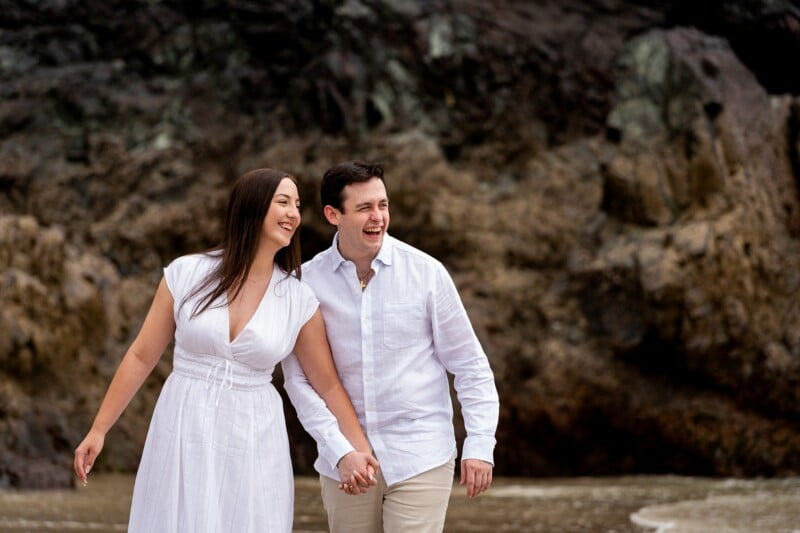 Stunning wedding proposal at Kynance Cove 12 Kynance cove beach proposal