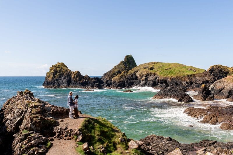 Stunning wedding proposal at Kynance Cove 58 I got engaged at kynance cove