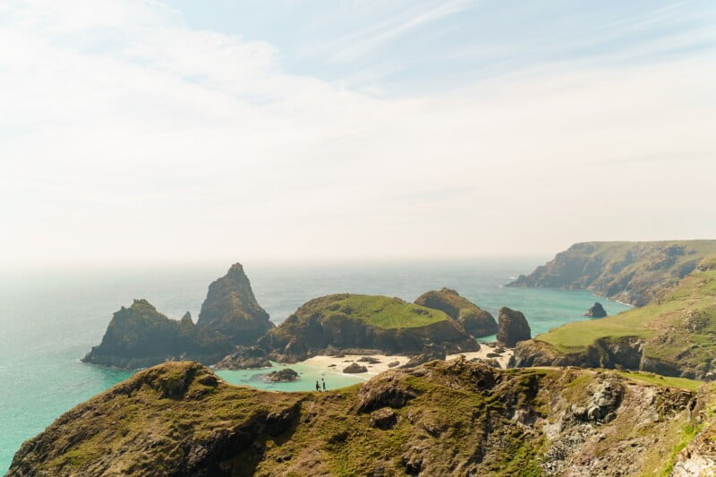 Stunning wedding proposal at Kynance Cove 44 Proposal photography in Cornwall