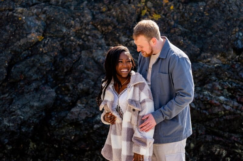 Stunning wedding proposal at Kynance Cove 43 Stunning wedding proposal at Kynance Cove 1