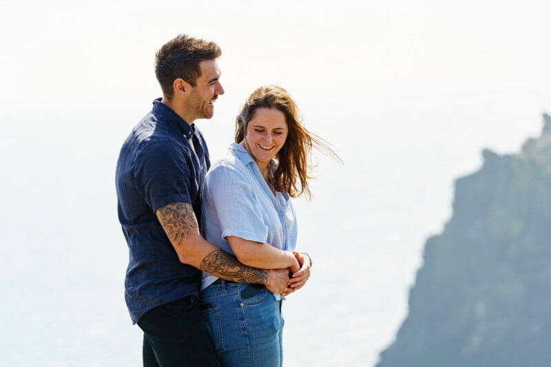 Stunning wedding proposal at Kynance Cove 28 kynance cove photography