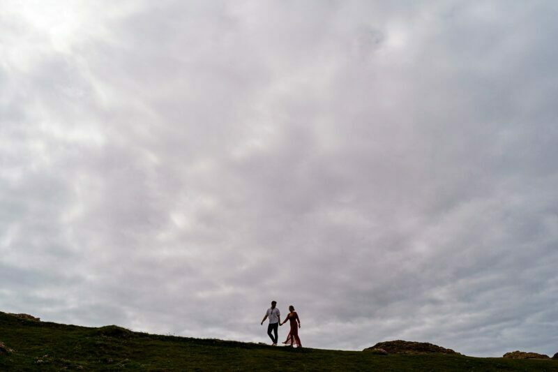 Stunning wedding proposal at Kynance Cove 50 Wedding proposal on the cornish cliffs
