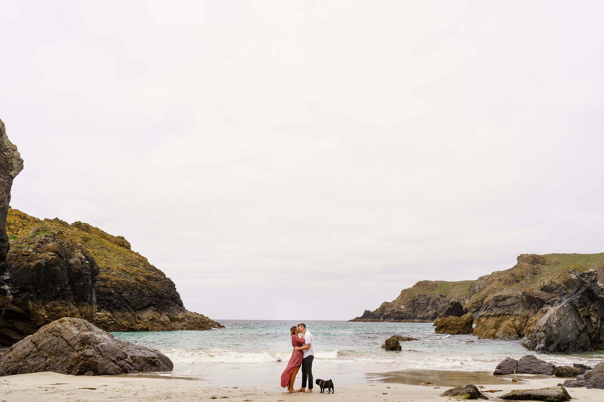Cornwall wedding proposal