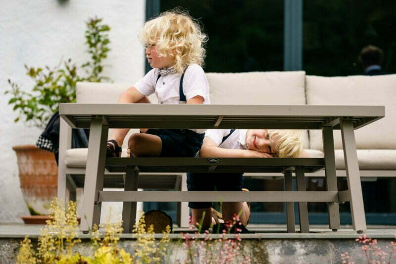 Cornish Camels Wedding Photographer 12 Kids at a camel farm wedding
