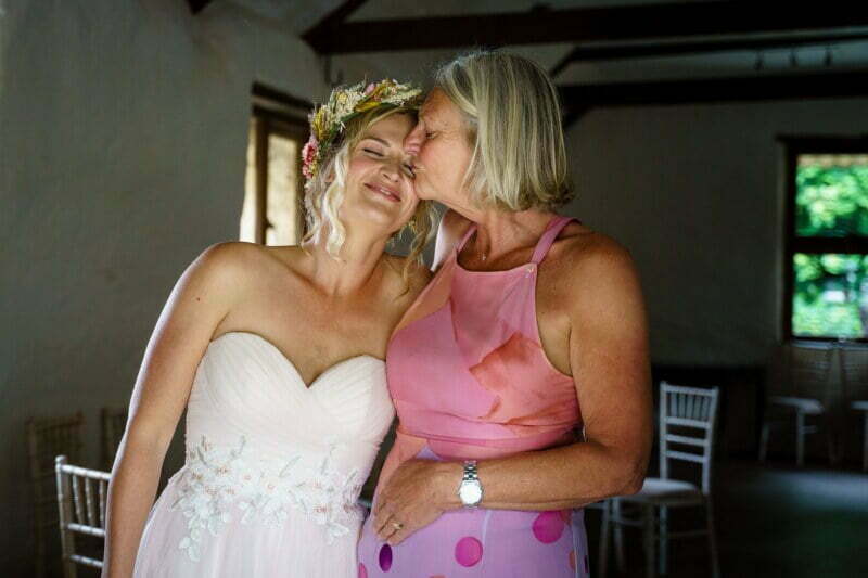 Cornish Camels Wedding Photographer 13 proud mum at a cornish camel farm wedding