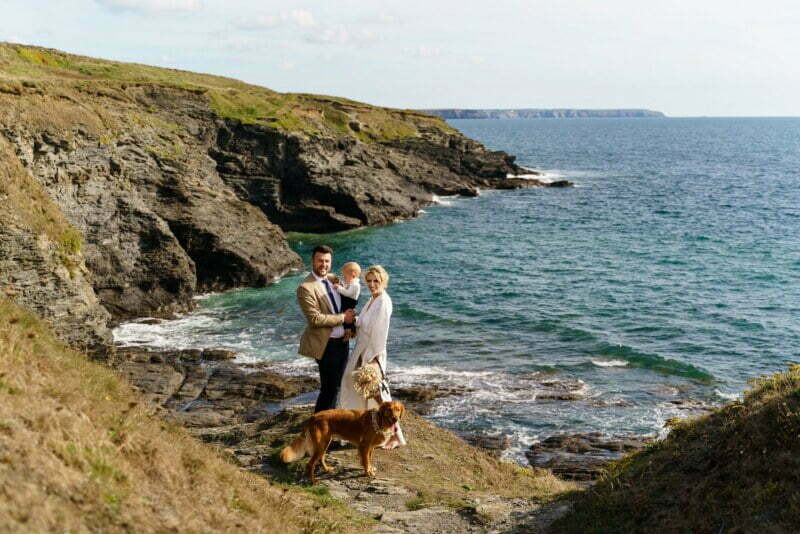 elopement wedding at beacon crag