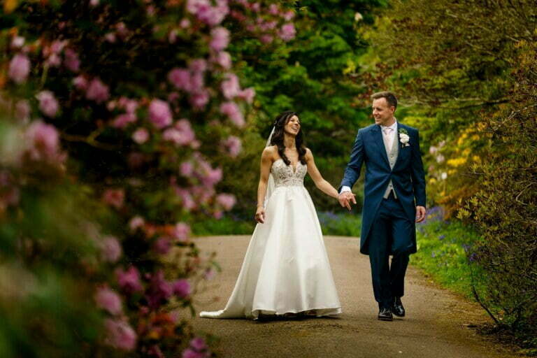 Burncoose House Wedding Photographer 1