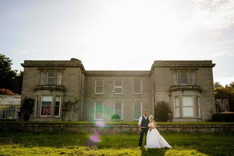 scorrier house wedding photographer 2