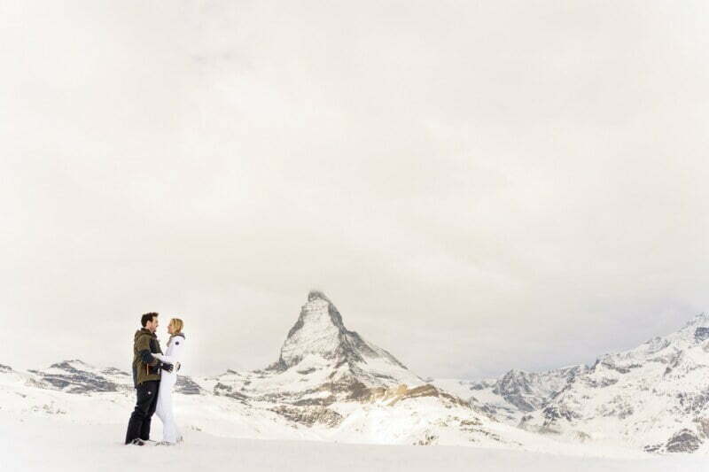 getting married in zermatt