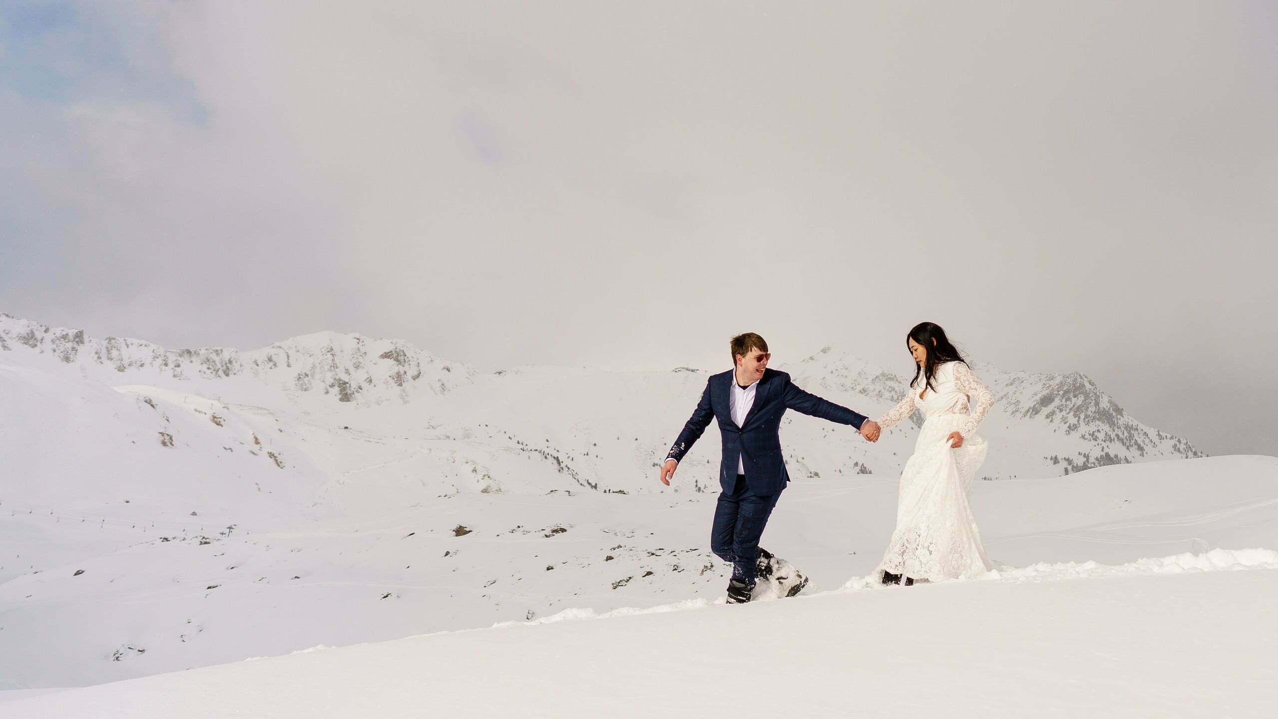 French alps wedding photographer