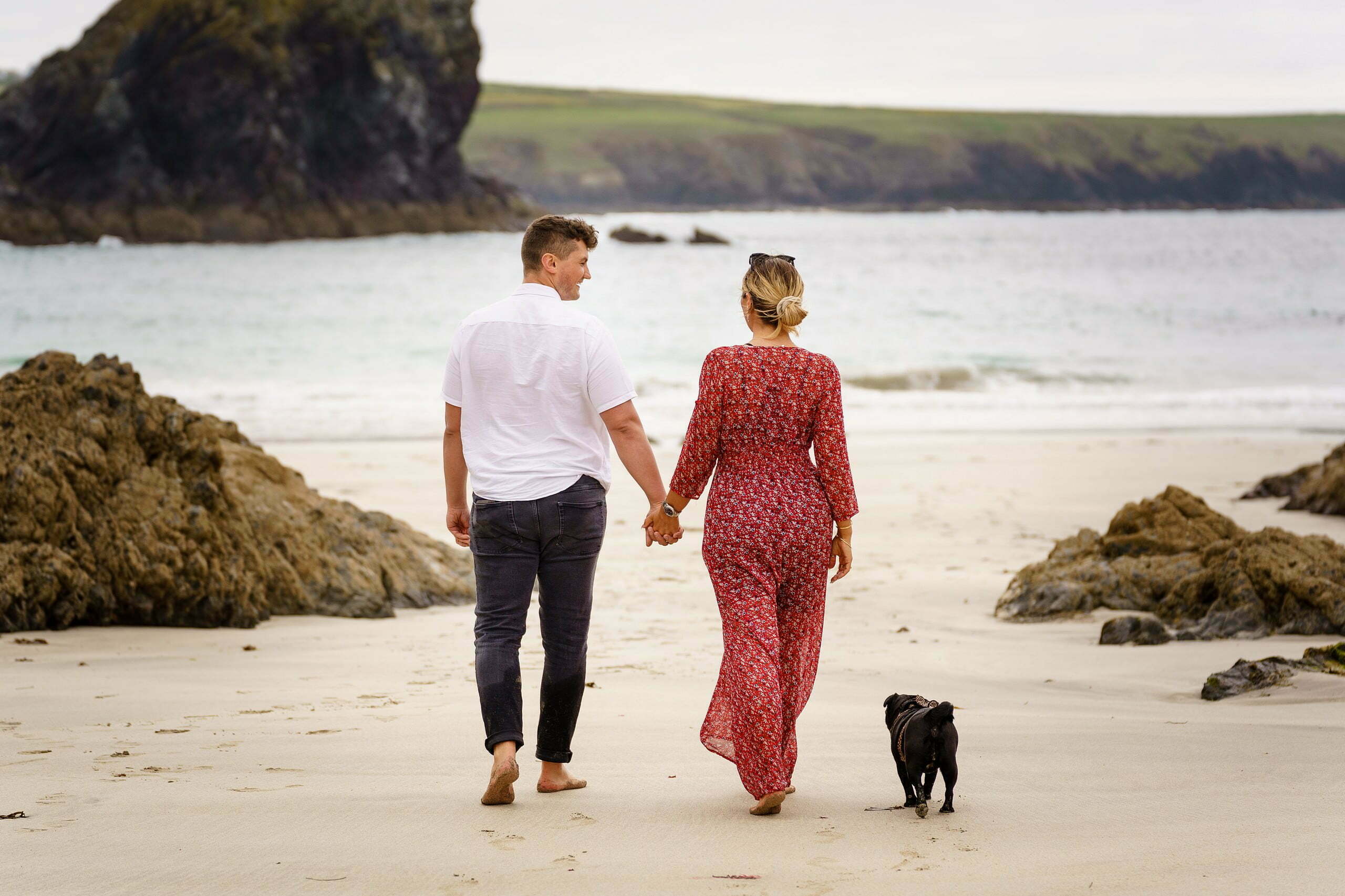 best of 2022 wedding proposal in Cornwall