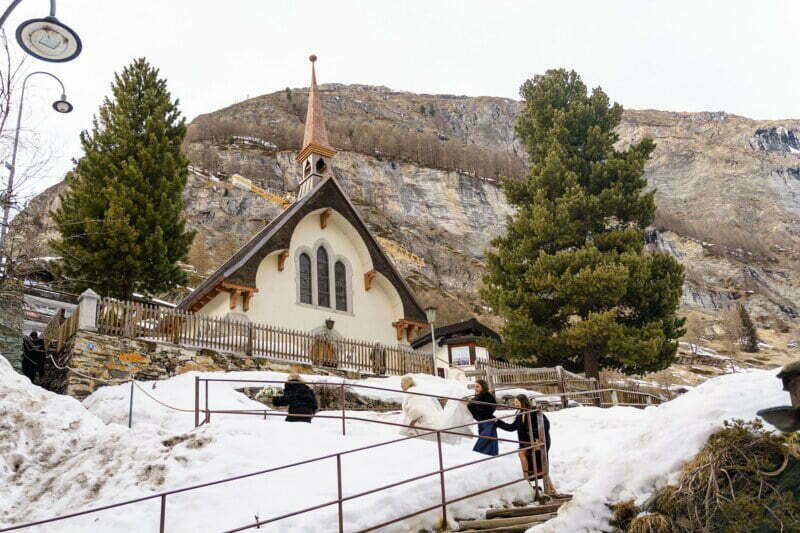 The Grand Zermatterhof Hotel Wedding Venue 20 st peters english church in zermatt