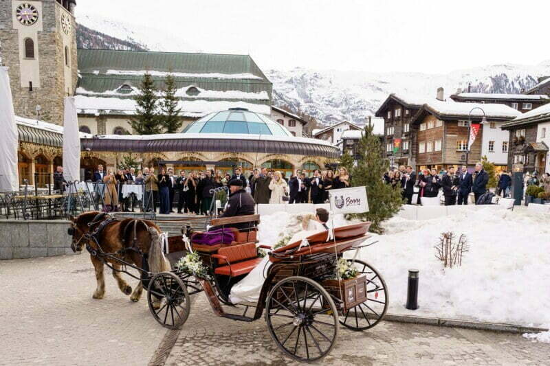Benny carriage tours around zermatt