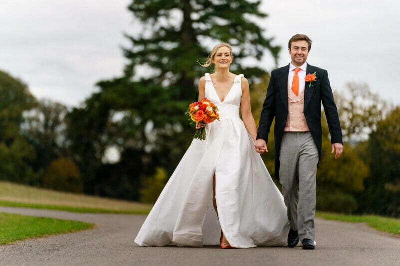 Wedding photography at Bridwell Park Estate in Devon