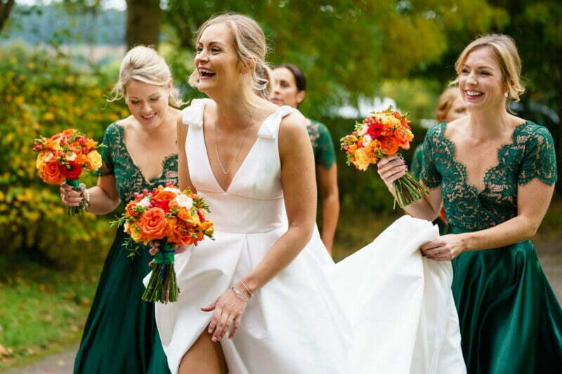 Bridwell Park wedding photographer 14 happy wedding at Bridwell Park