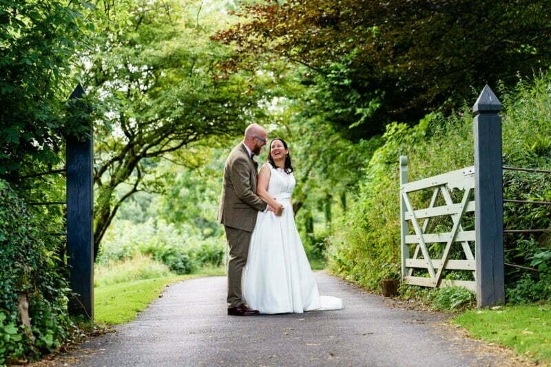 Wedding photography at Pengenna Manor