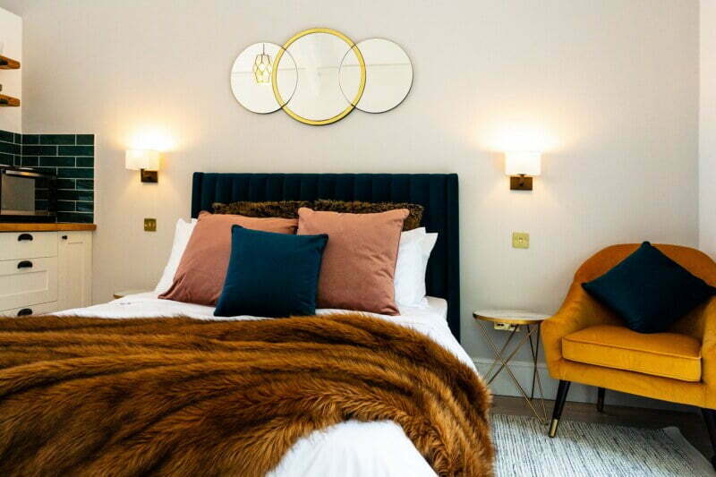 Luxury studio apartment in Falmouth