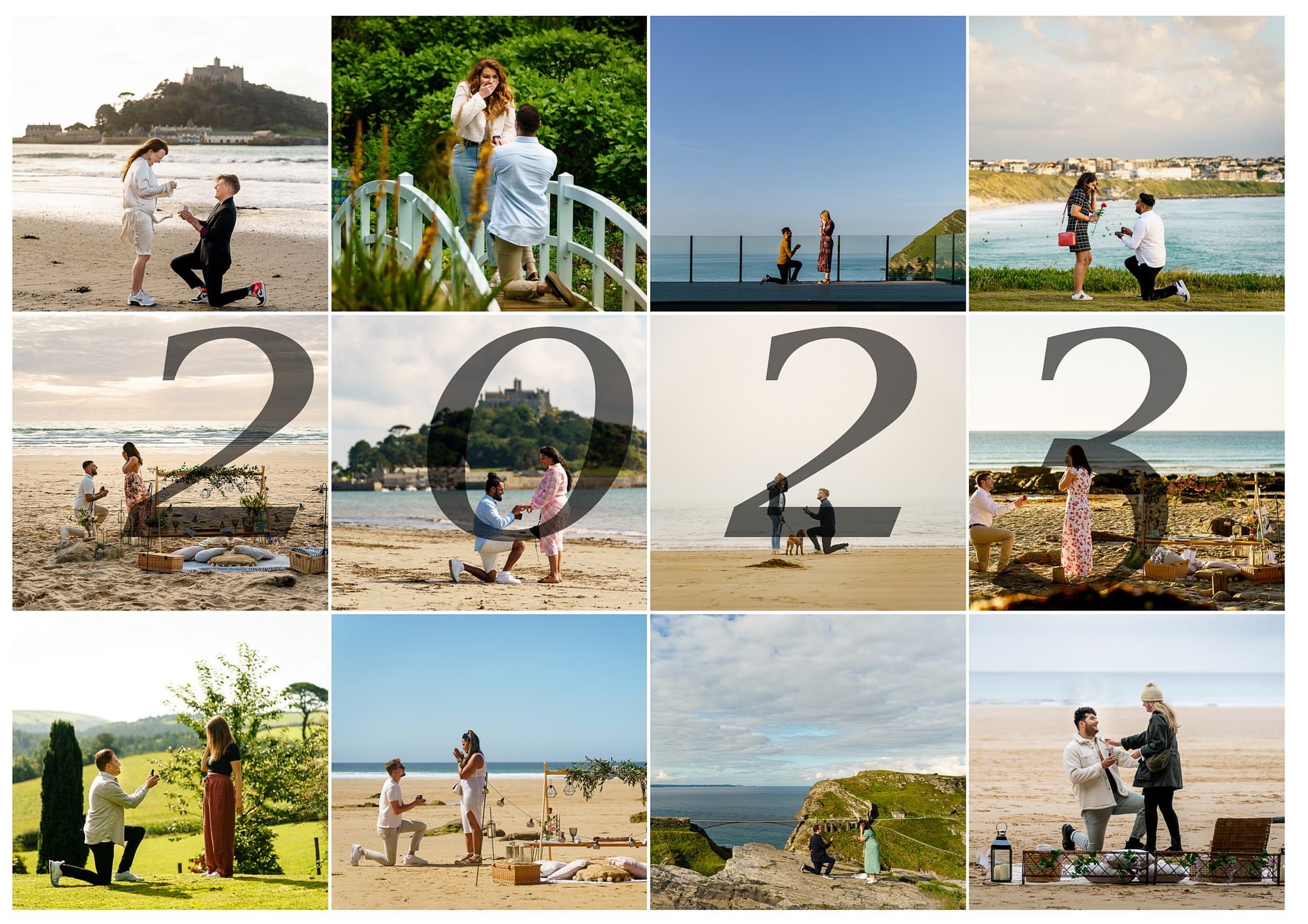 Best Wedding Proposal of 2023 in Cornwall 1