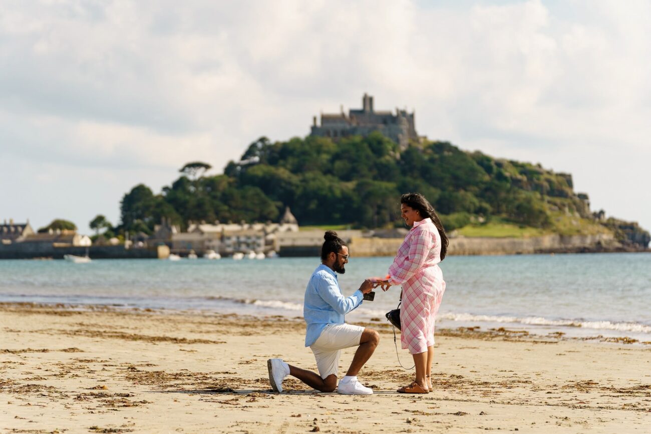 Best wedding proposals of 2023 in Cornwall 33
