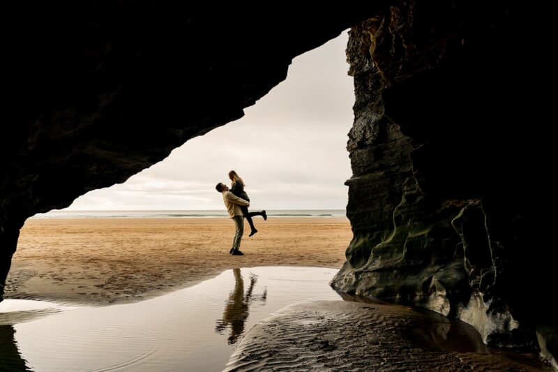 Magical wedding proposal in Newquay 8 Magical wedding proposal in Newquay 4